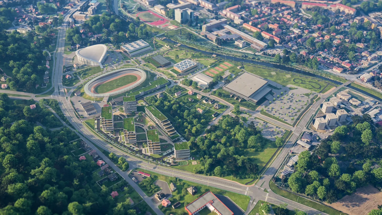 Nový prešovský "downtown"