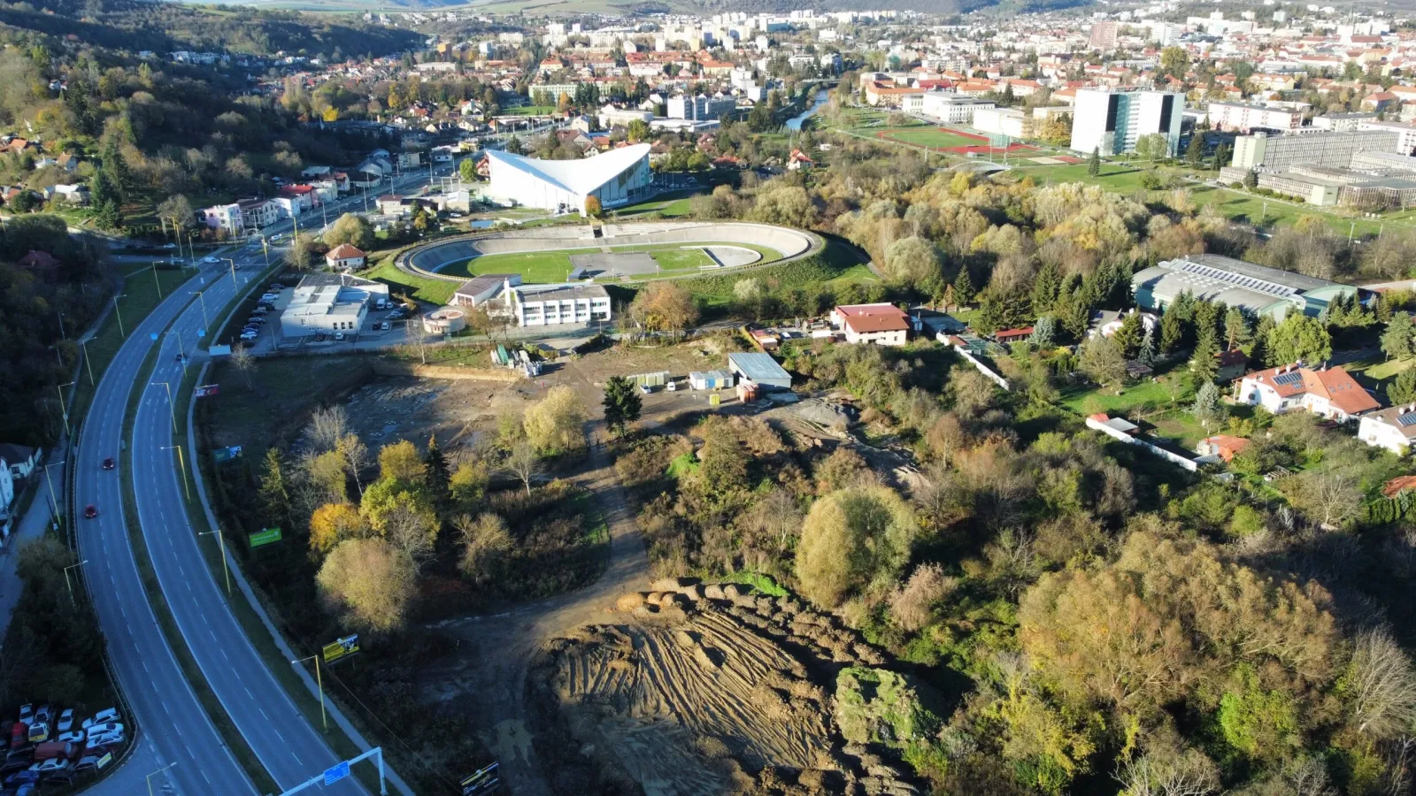Pražská (November 2023)